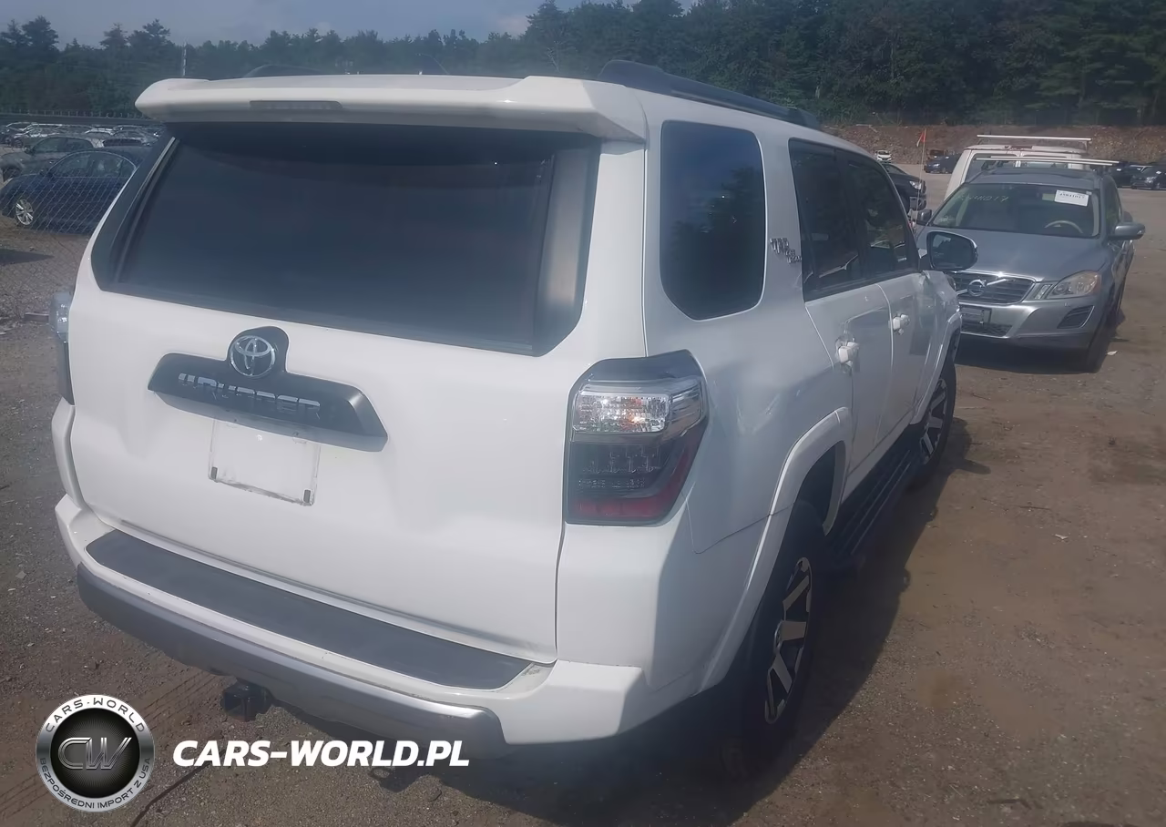 2023 Toyota 4Runner Trd Off Road Premium VIN:JTERU5JR2P6123355 - 4