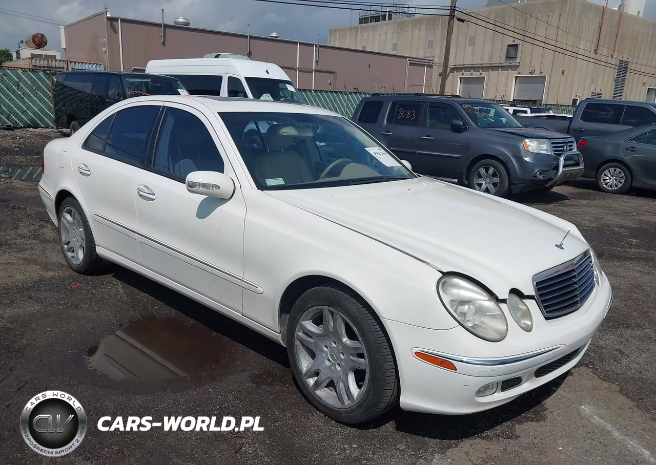 2003 Mercedes-Benz E 320