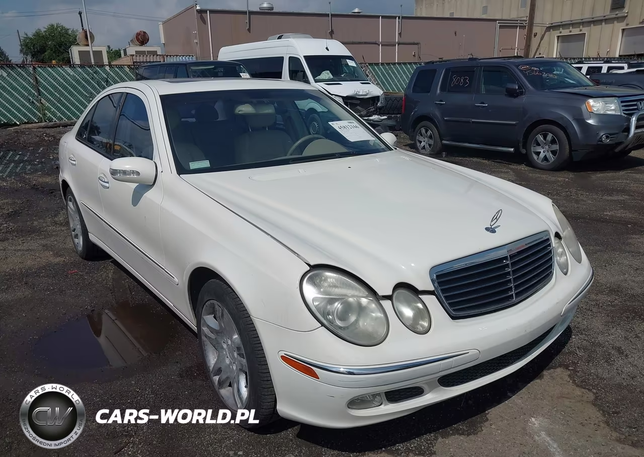 2003 Mercedes-Benz E 320 VIN:WDBUF65J73A165481 - 12