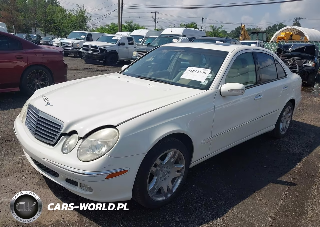 2003 Mercedes-Benz E 320 VIN:WDBUF65J73A165481 - 2