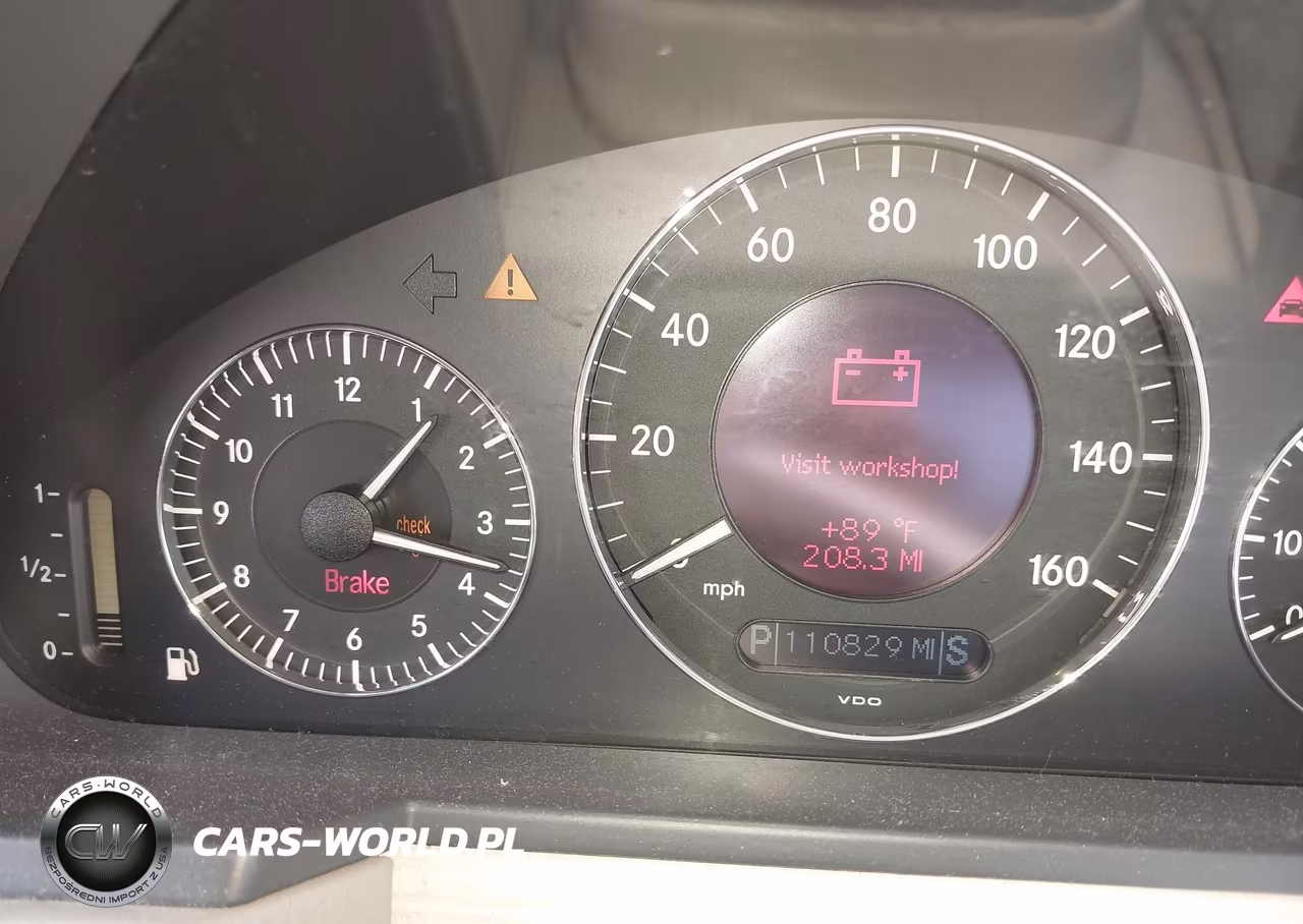 2003 Mercedes-Benz E 320 VIN:WDBUF65J73A165481 - 7