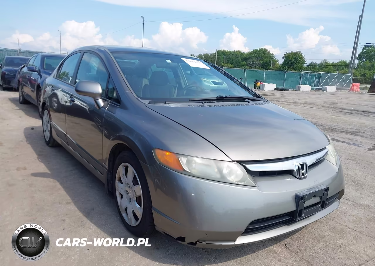 2006 Honda Civic Lx – zdjęcie 1 z 11