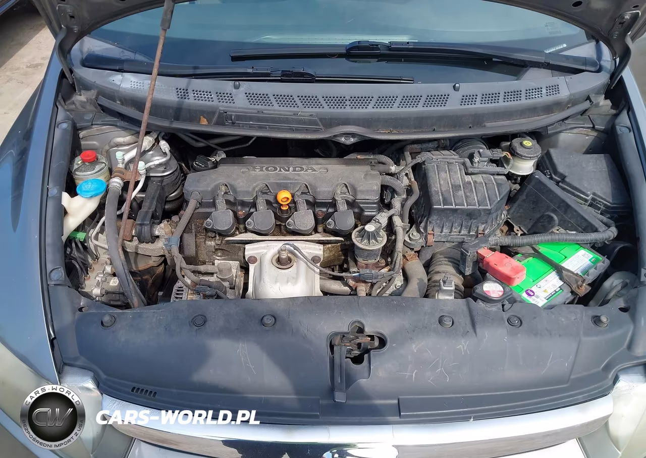 2006 Honda Civic Lx VIN:1HGFA165X6L101068 - 10