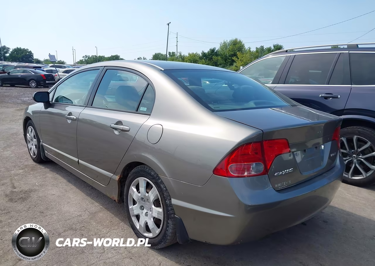 2006 Honda Civic Lx VIN:1HGFA165X6L101068 - 3