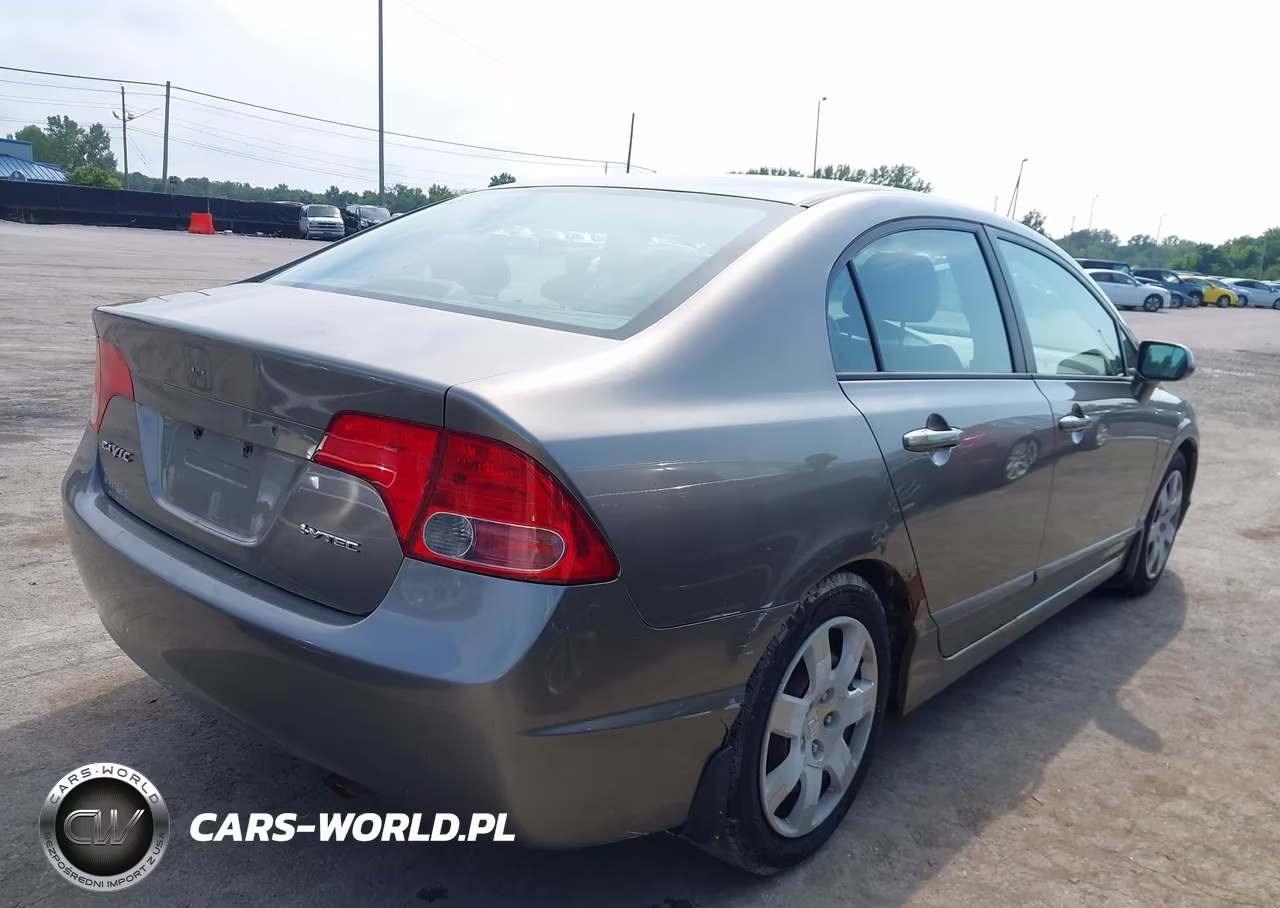 2006 Honda Civic Lx VIN:1HGFA165X6L101068 - 4