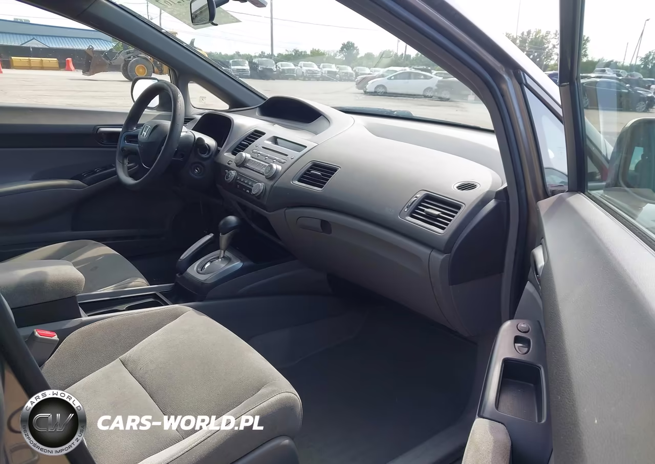 2006 Honda Civic Lx VIN:1HGFA165X6L101068 - 5