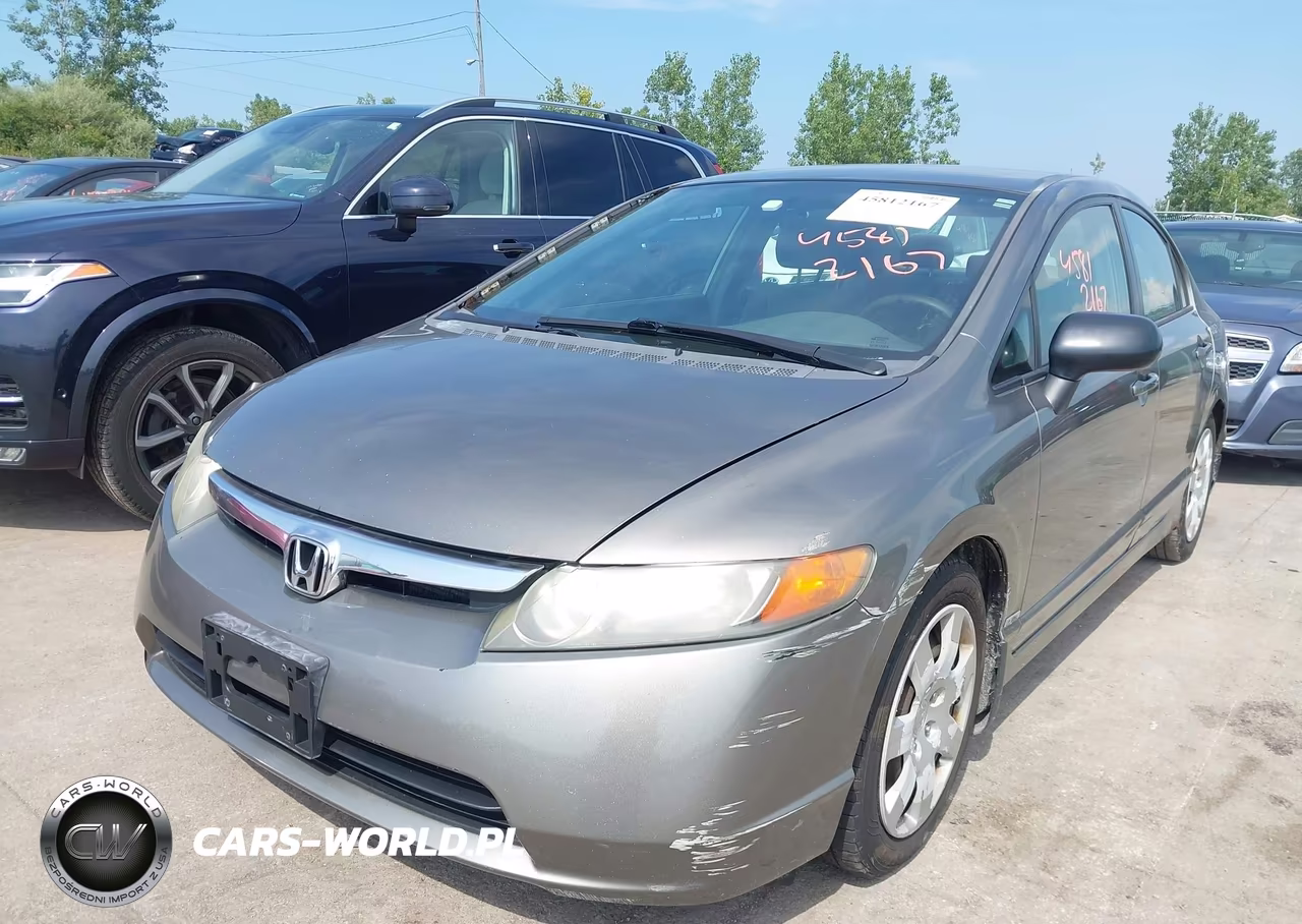 2006 Honda Civic Lx VIN:1HGFA165X6L101068 - 6
