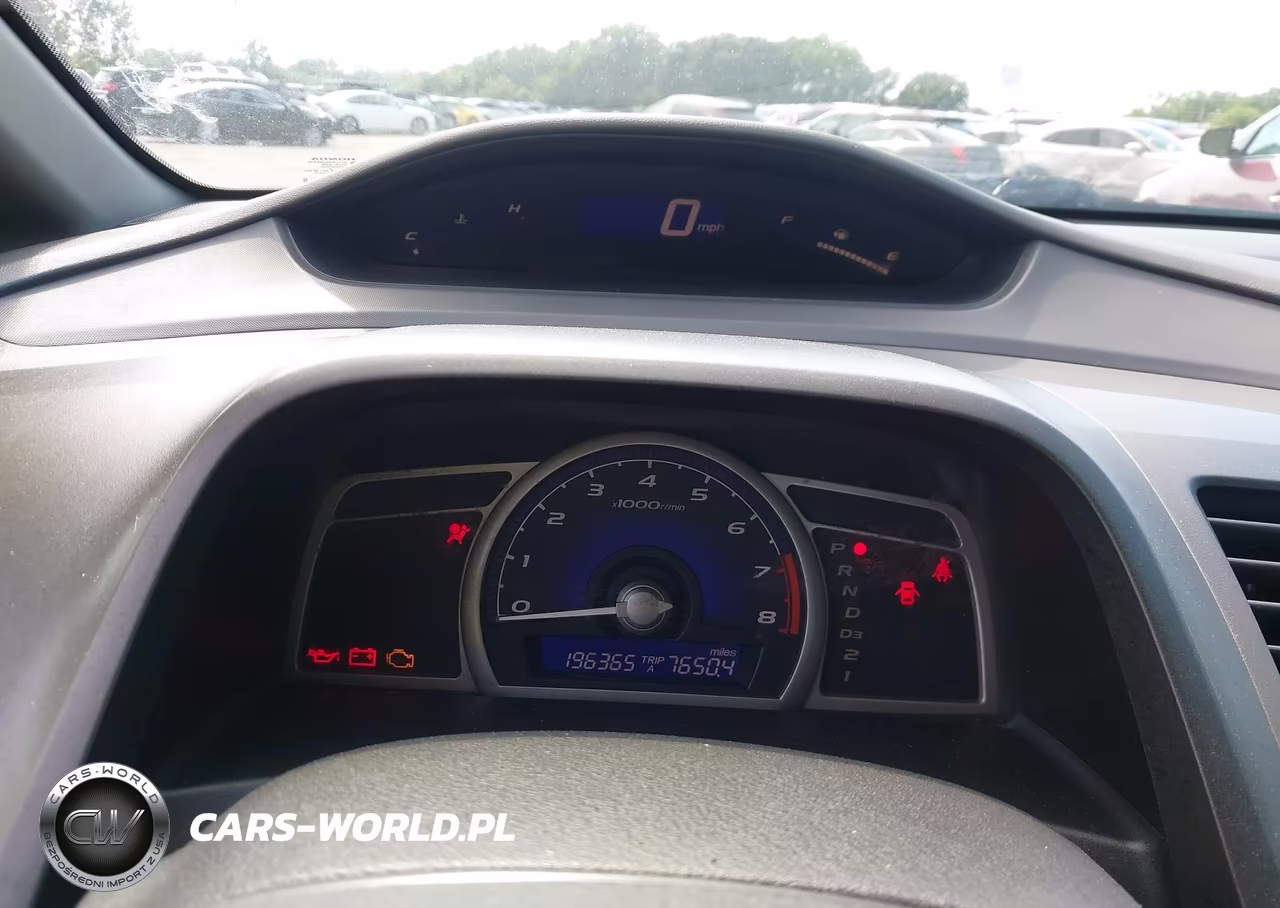 2006 Honda Civic Lx VIN:1HGFA165X6L101068 - 7