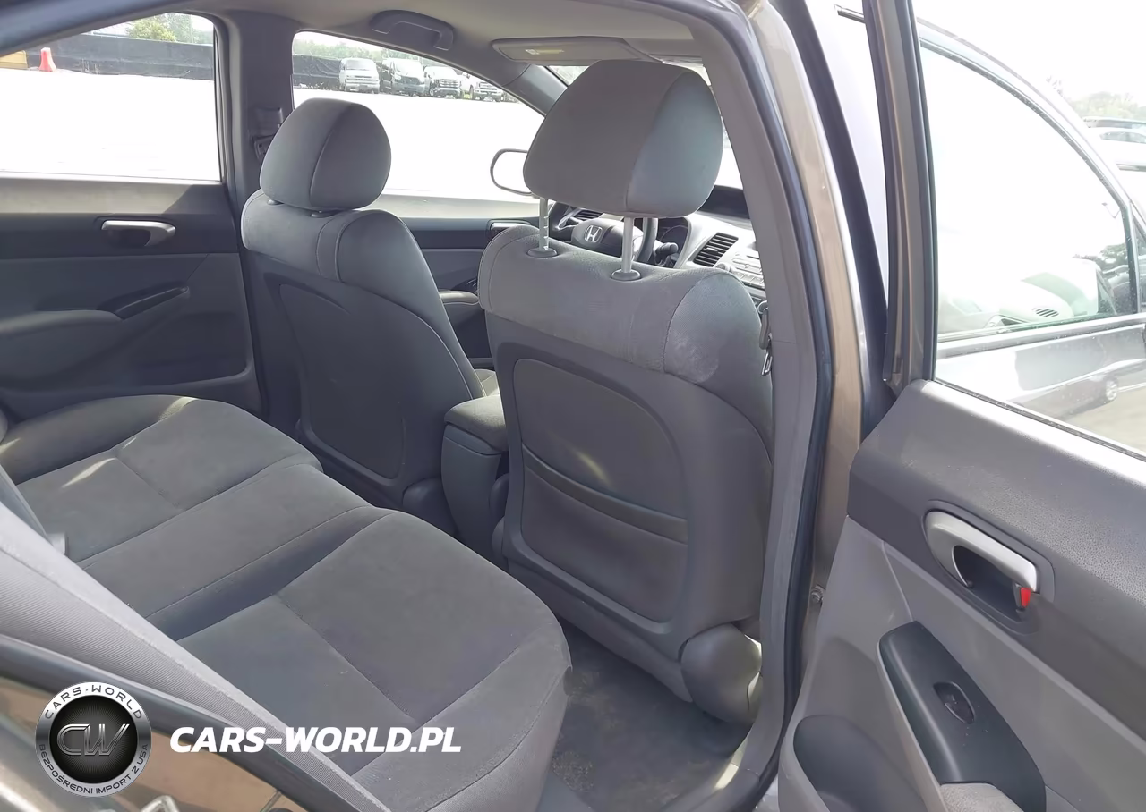 2006 Honda Civic Lx VIN:1HGFA165X6L101068 - 8