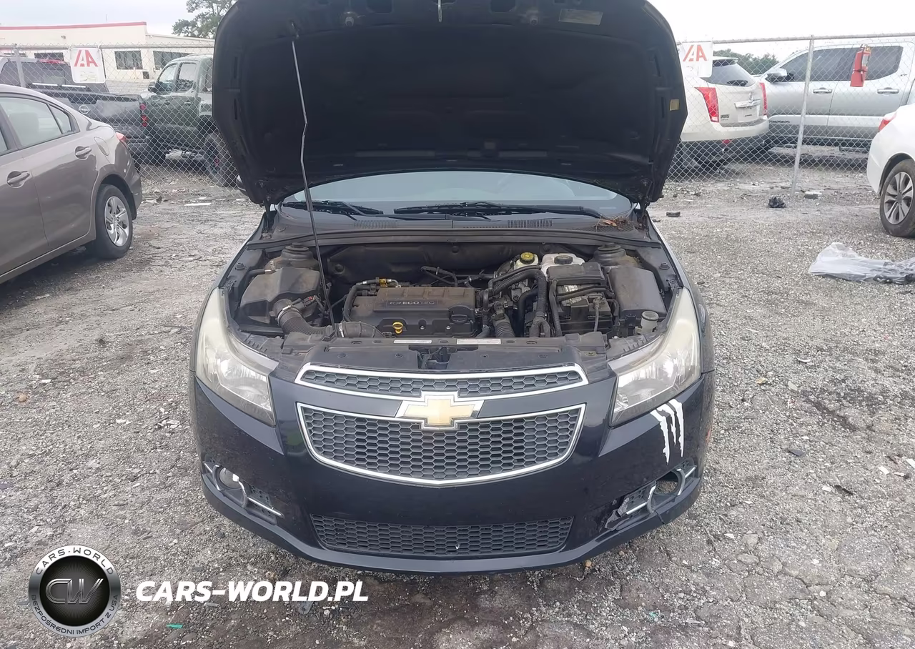 2013 Chevrolet Cruze 1Lt Auto VIN:1G1PC5SB0D7247381 - 10