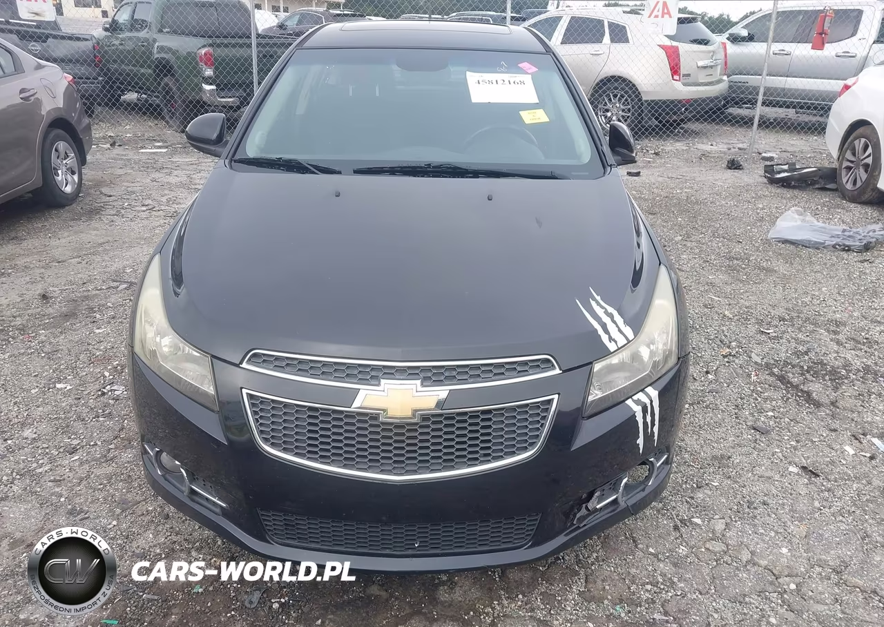 2013 Chevrolet Cruze 1Lt Auto VIN:1G1PC5SB0D7247381 - 12