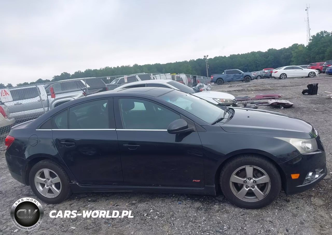 2013 Chevrolet Cruze 1Lt Auto VIN:1G1PC5SB0D7247381 - 13