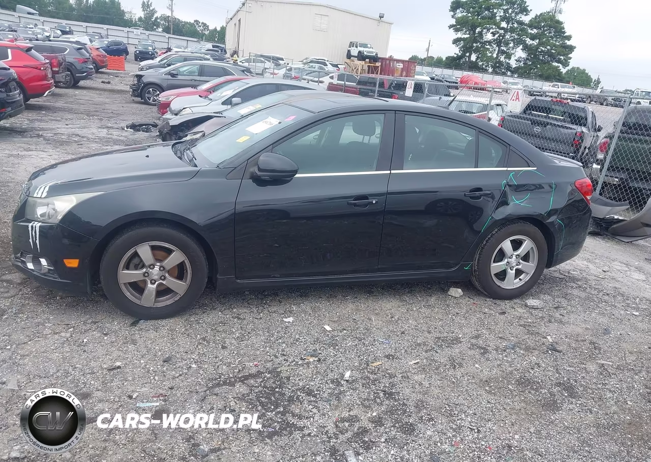 2013 Chevrolet Cruze 1Lt Auto VIN:1G1PC5SB0D7247381 - 14