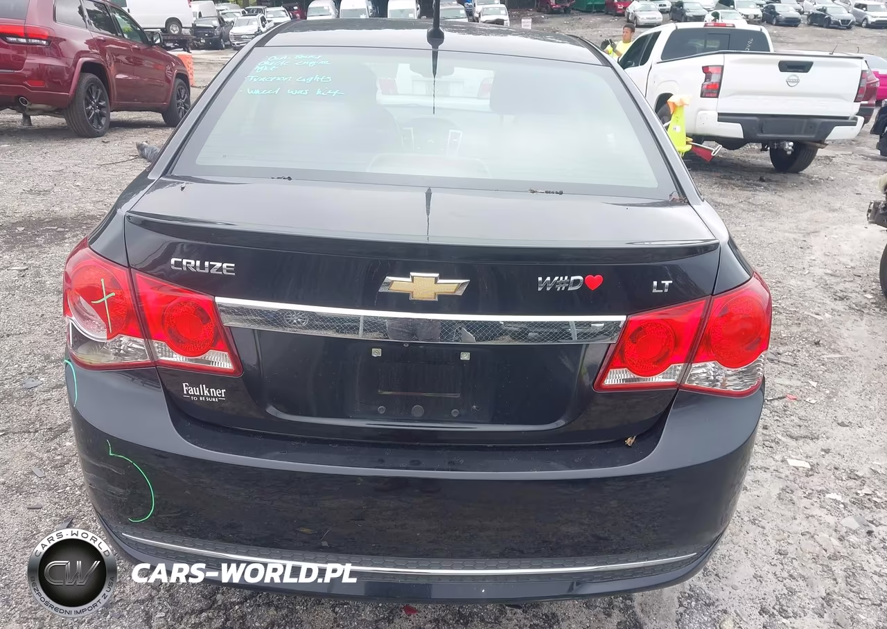 2013 Chevrolet Cruze 1Lt Auto VIN:1G1PC5SB0D7247381 - 16