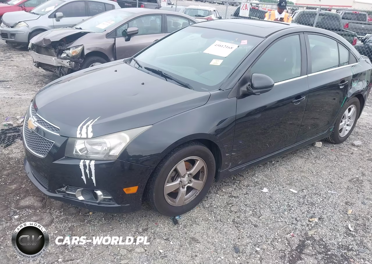 2013 Chevrolet Cruze 1Lt Auto VIN:1G1PC5SB0D7247381 - 2