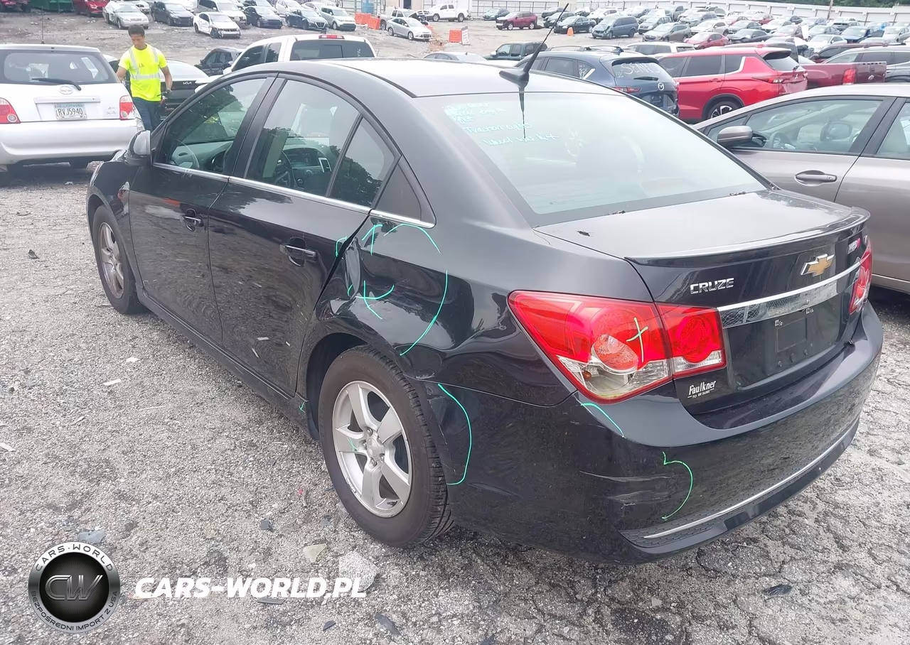 2013 Chevrolet Cruze 1Lt Auto VIN:1G1PC5SB0D7247381 - 3