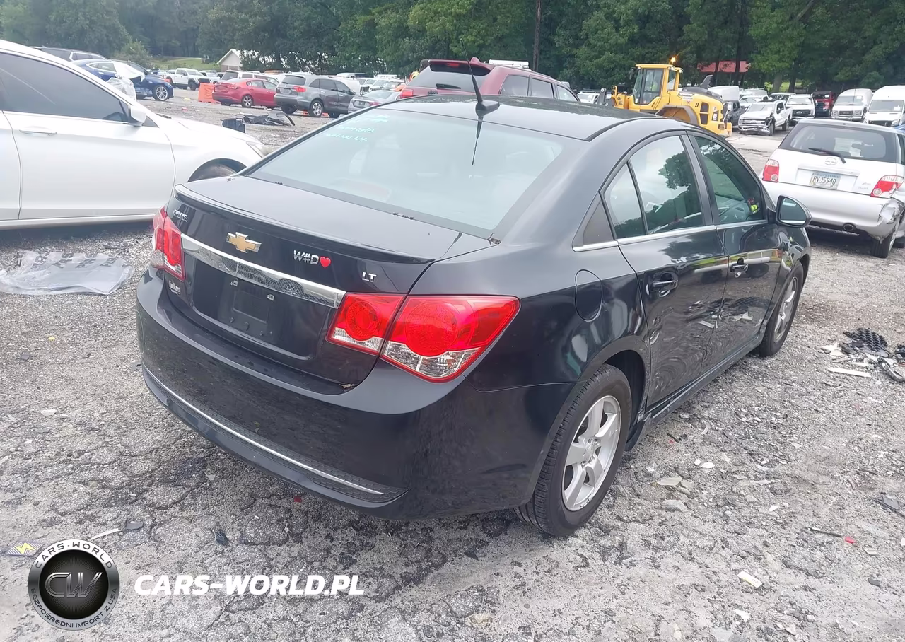 2013 Chevrolet Cruze 1Lt Auto VIN:1G1PC5SB0D7247381 - 4