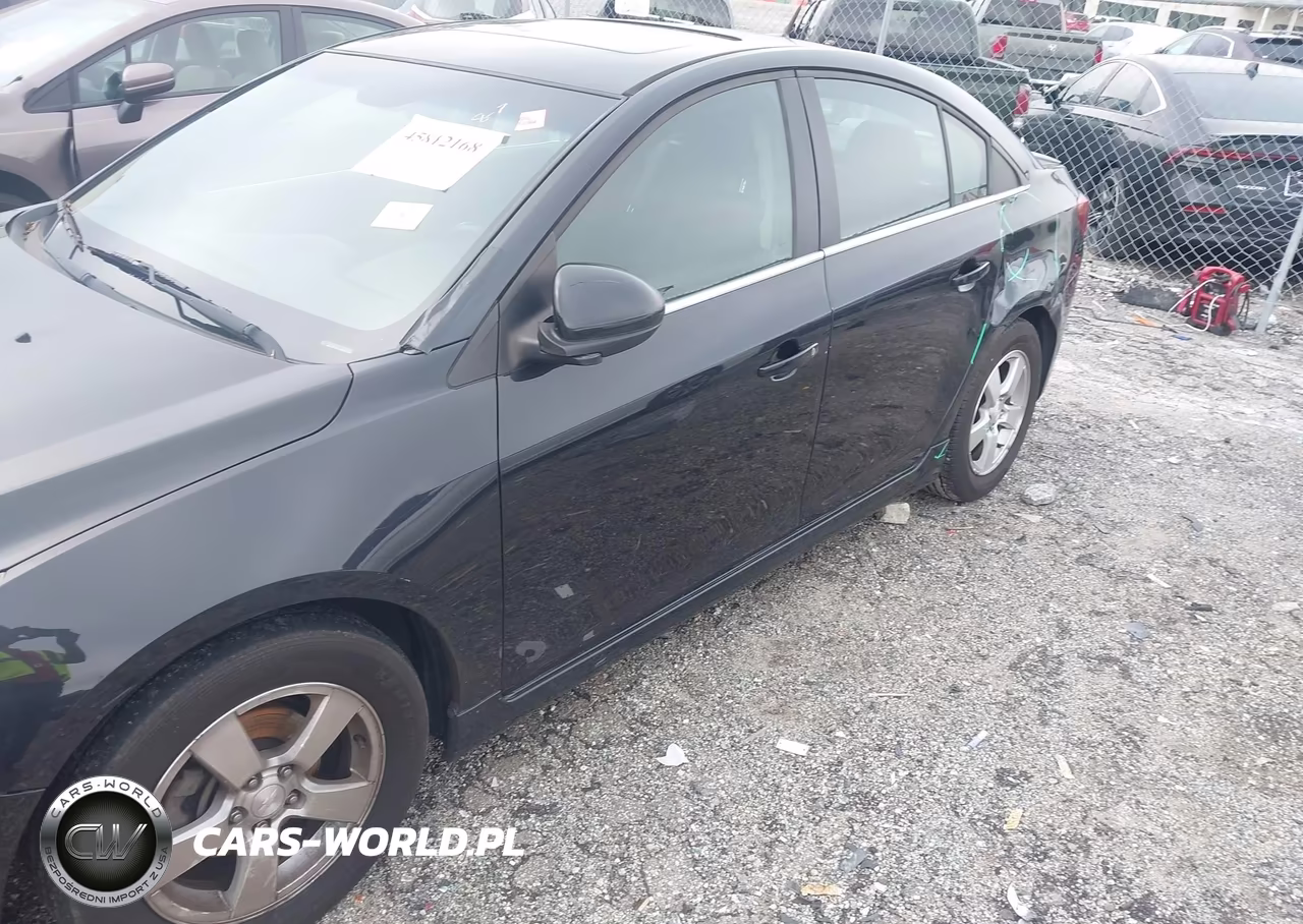 2013 Chevrolet Cruze 1Lt Auto VIN:1G1PC5SB0D7247381 - 6