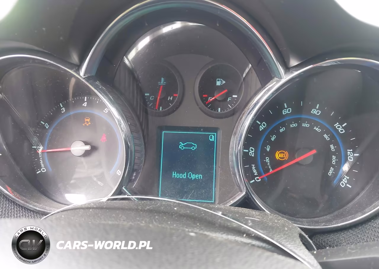 2013 Chevrolet Cruze 1Lt Auto VIN:1G1PC5SB0D7247381 - 7