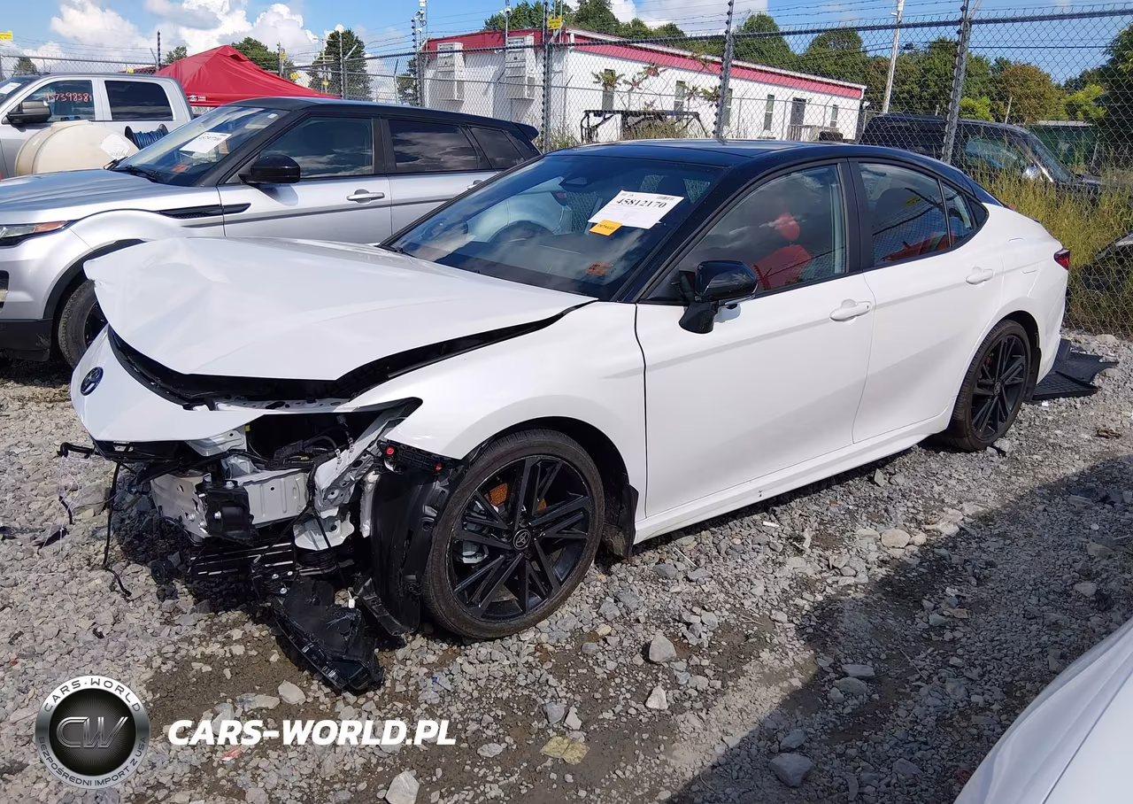 2025 Toyota Camry Xse VIN:4T1DBADK2SU029729 - 2