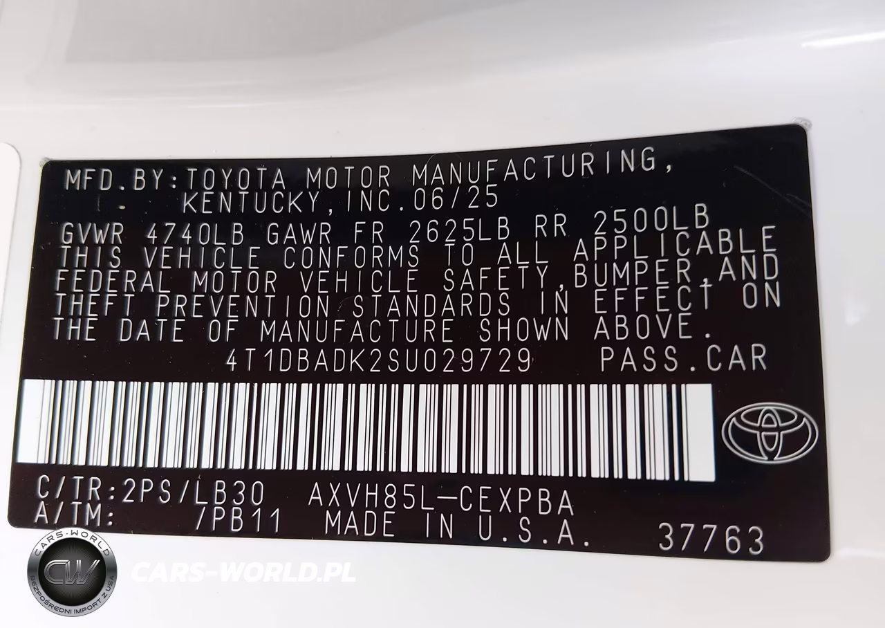 2025 Toyota Camry Xse VIN:4T1DBADK2SU029729 - 9