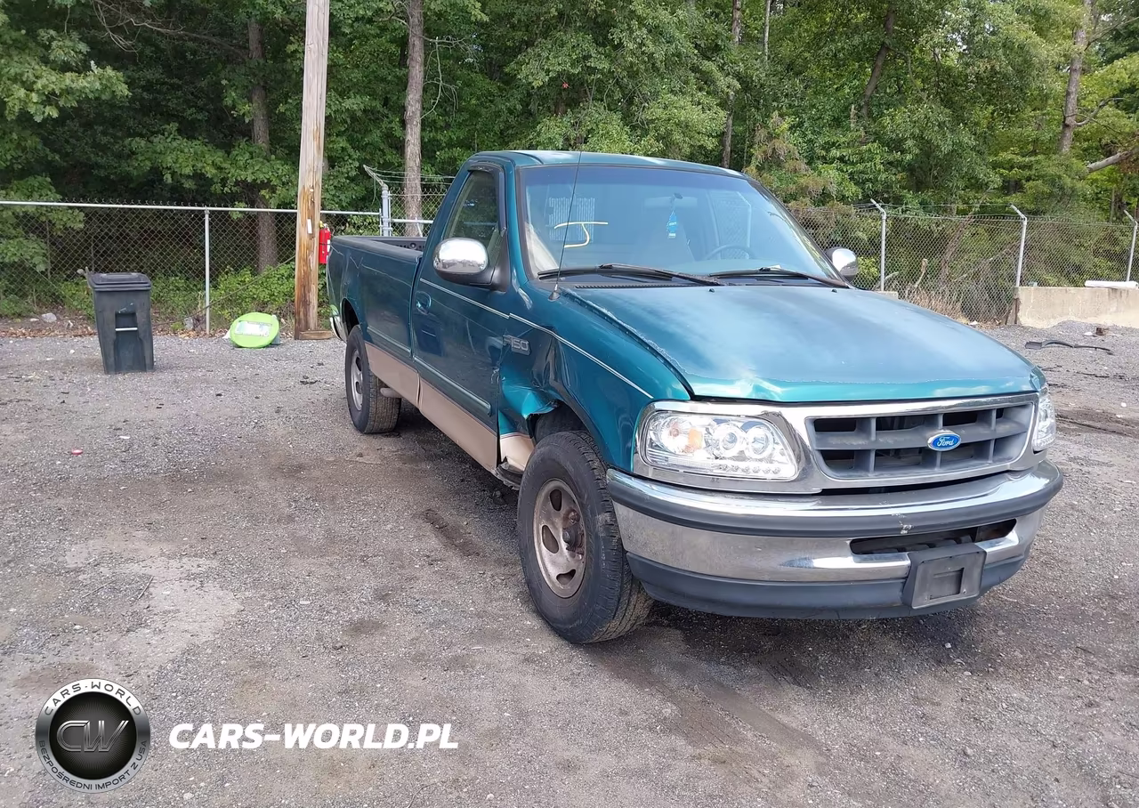1997 Ford F-150 Standard Lariat-Standard-Xl-Xlt