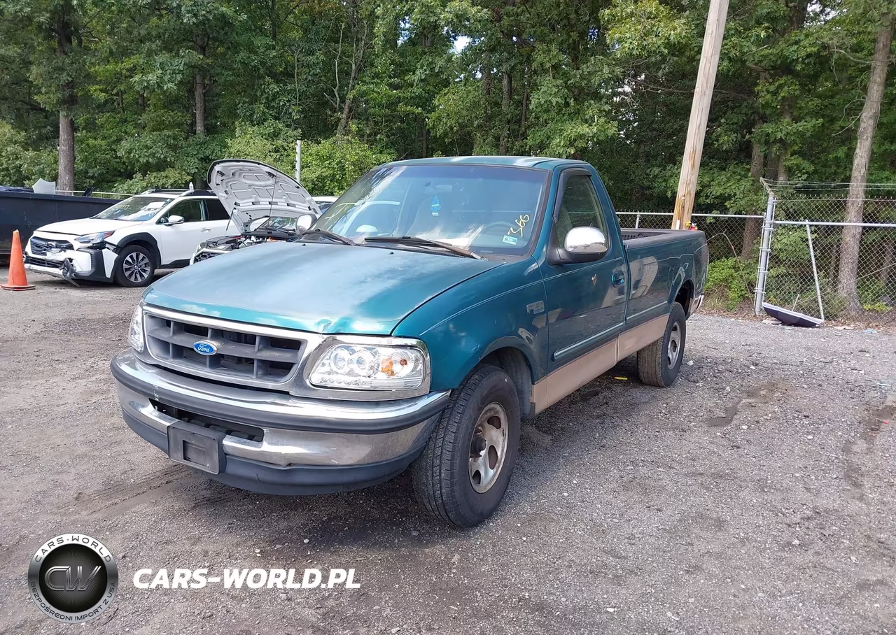1997 Ford F-150 Standard Lariat-Standard-Xl-Xlt VIN:1FTEF17W6VNA36712 - 2