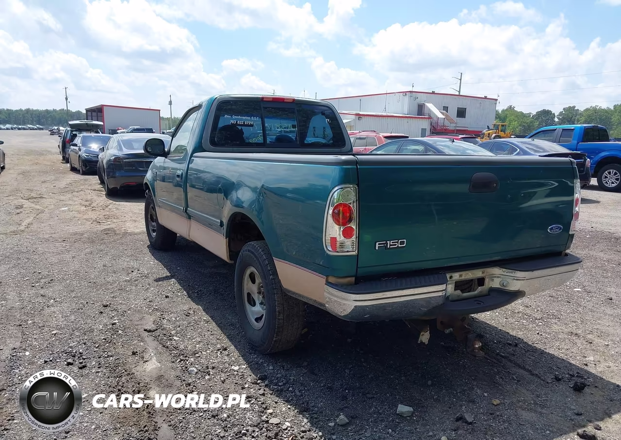 1997 Ford F-150 Standard Lariat-Standard-Xl-Xlt VIN:1FTEF17W6VNA36712 - 3