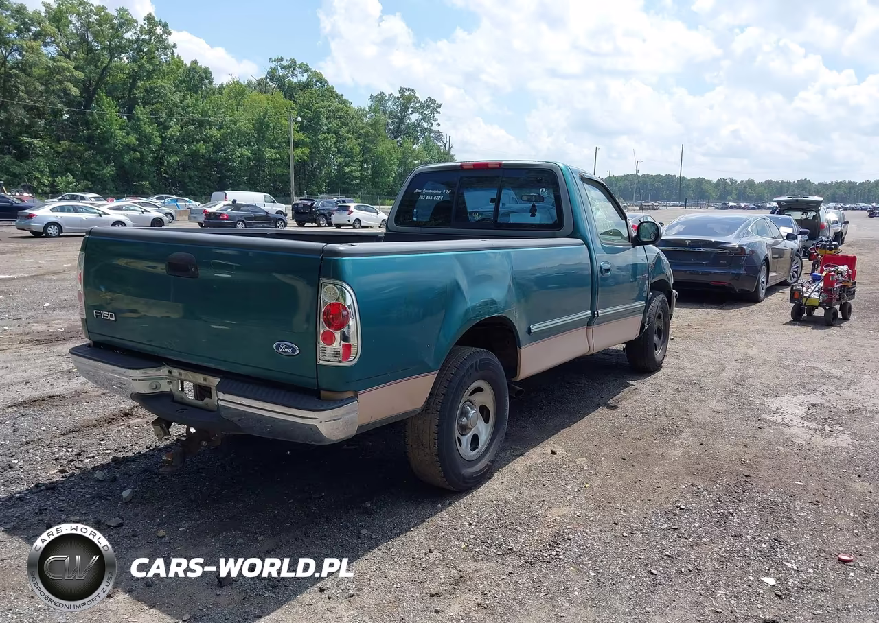 1997 Ford F-150 Standard Lariat-Standard-Xl-Xlt VIN:1FTEF17W6VNA36712 - 4