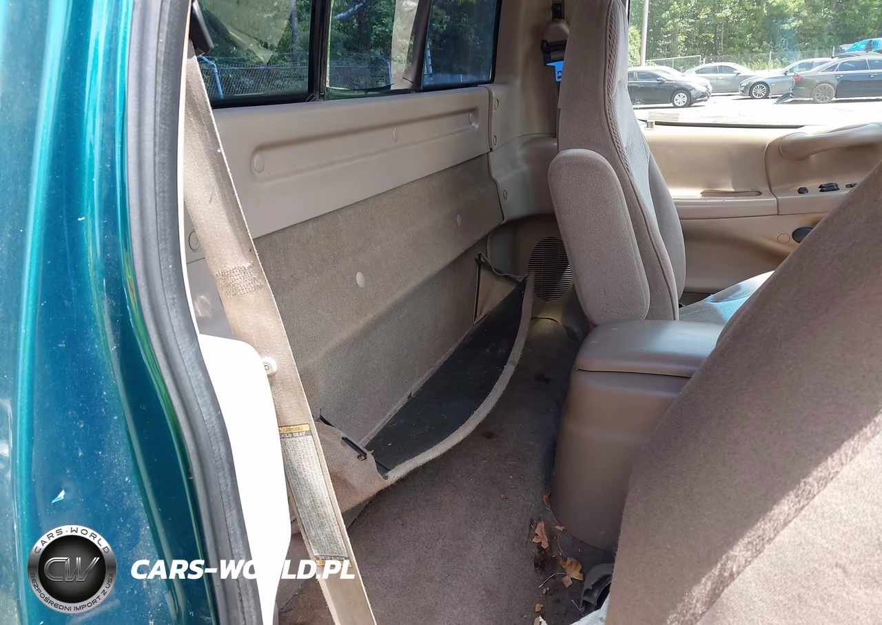1997 Ford F-150 Standard Lariat-Standard-Xl-Xlt VIN:1FTEF17W6VNA36712 - 8