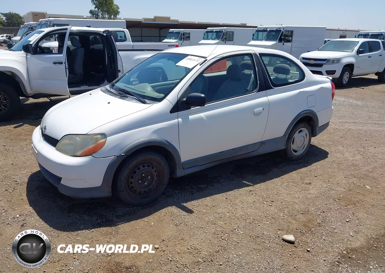 2000 Toyota Echo VIN:JTDAT1230Y5004086 - 2