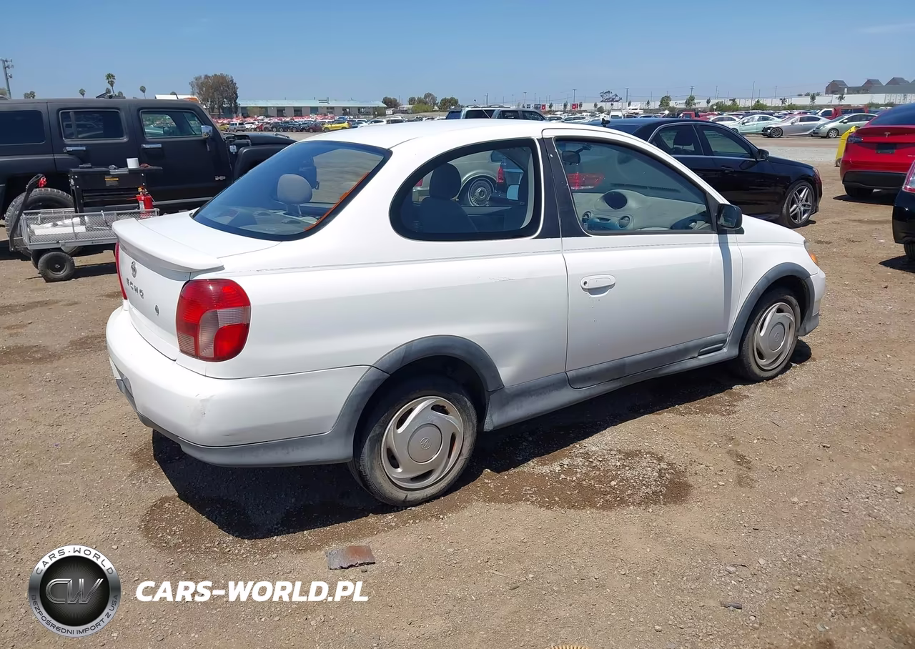 2000 Toyota Echo VIN:JTDAT1230Y5004086 - 4