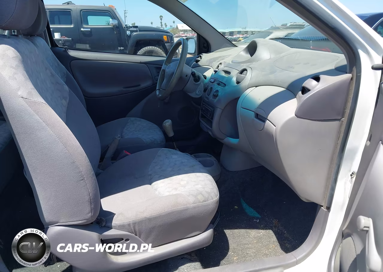2000 Toyota Echo VIN:JTDAT1230Y5004086 - 5