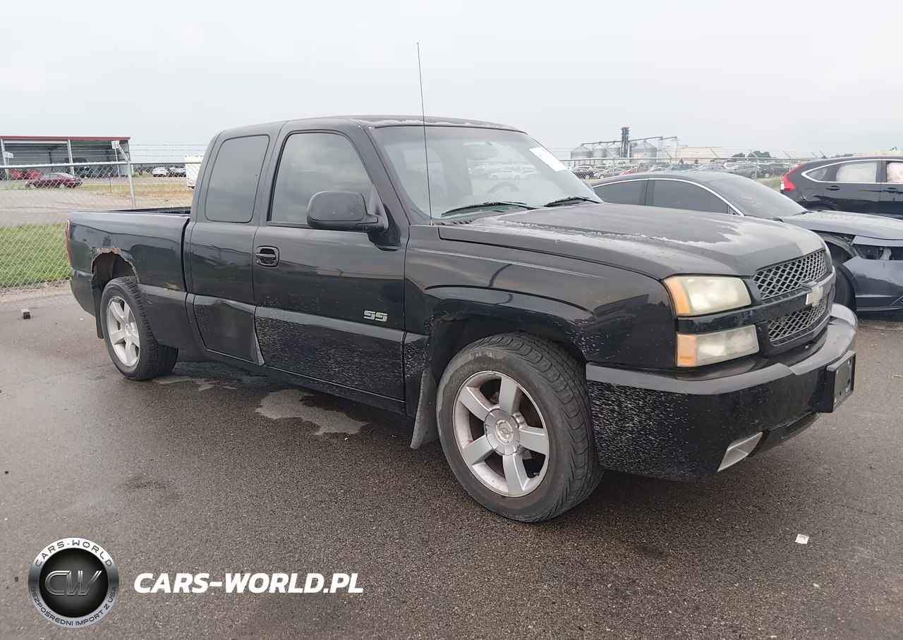 2003 Chevrolet Silverado 1500 Ss