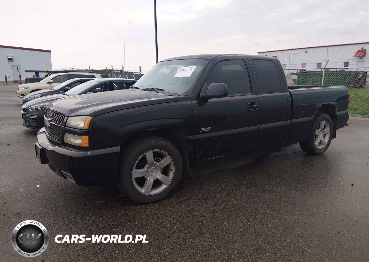 2003 Chevrolet Silverado 1500 Ss VIN:2GCEK19N731340825 - 2