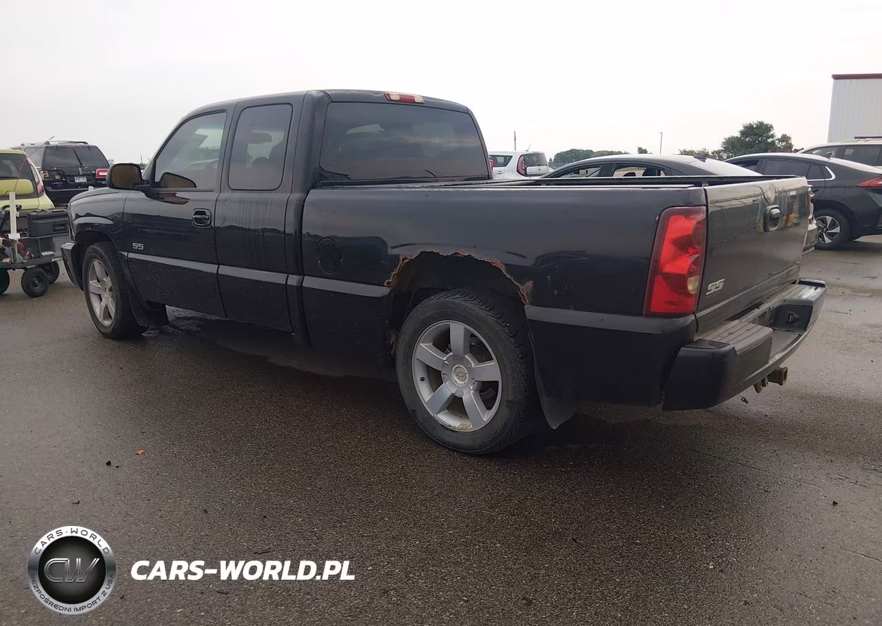 2003 Chevrolet Silverado 1500 Ss VIN:2GCEK19N731340825 - 3
