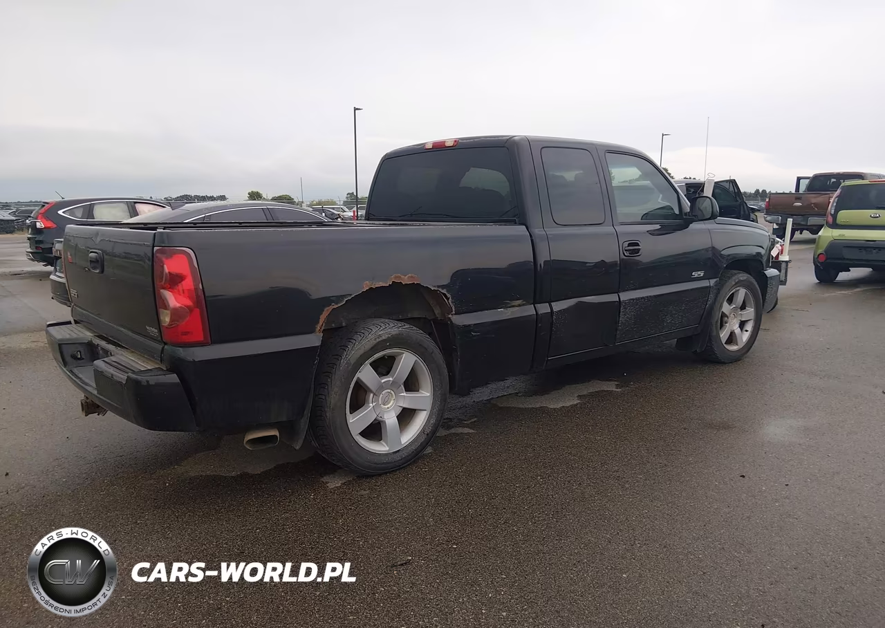 2003 Chevrolet Silverado 1500 Ss VIN:2GCEK19N731340825 - 4