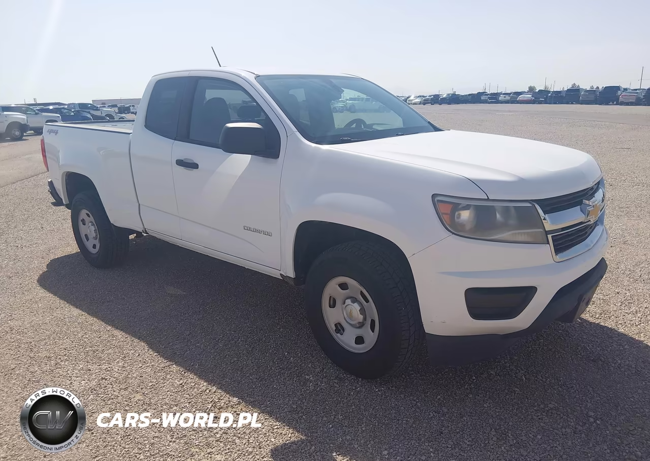 2017 Chevrolet Colorado 4Wd Wt VIN:1GCHTBEA7H1268802 - 1
