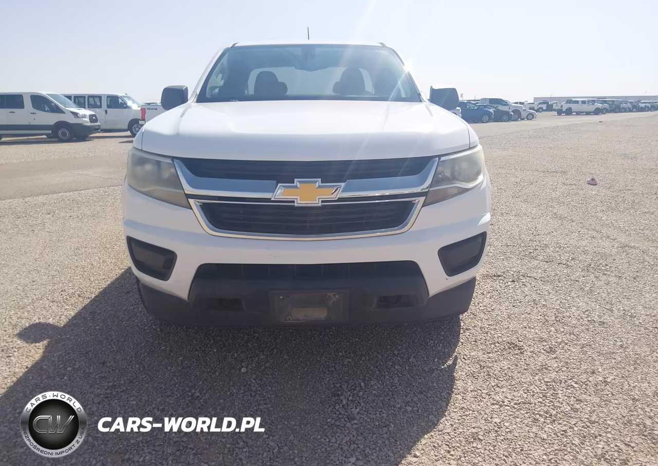 2017 Chevrolet Colorado 4Wd Wt VIN:1GCHTBEA7H1268802 - 12