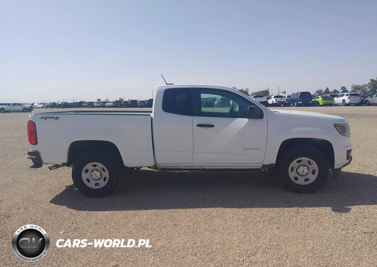 2017 Chevrolet Colorado 4Wd Wt VIN:1GCHTBEA7H1268802 - 13