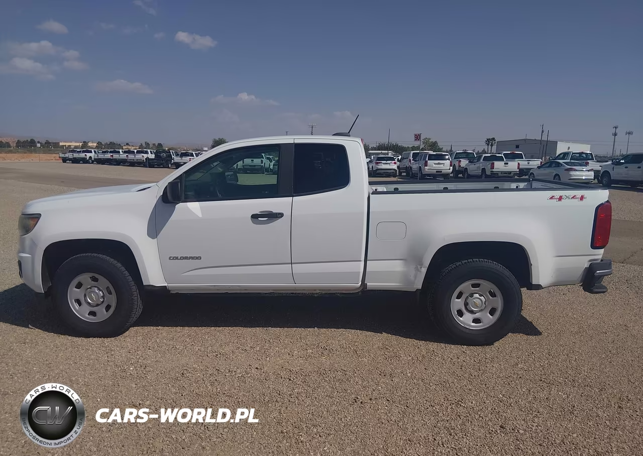 2017 Chevrolet Colorado 4Wd Wt VIN:1GCHTBEA7H1268802 - 14