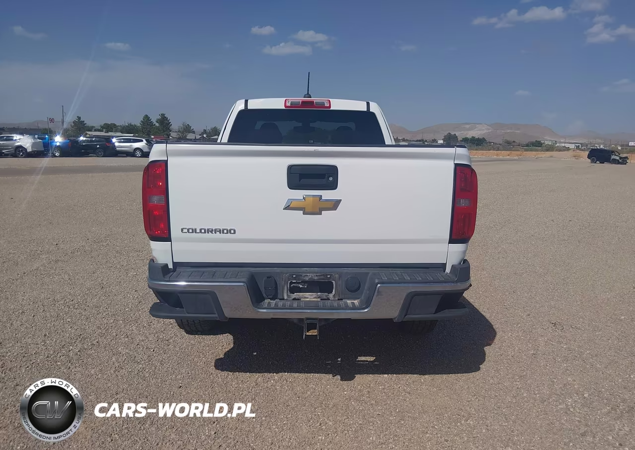 2017 Chevrolet Colorado 4Wd Wt VIN:1GCHTBEA7H1268802 - 16