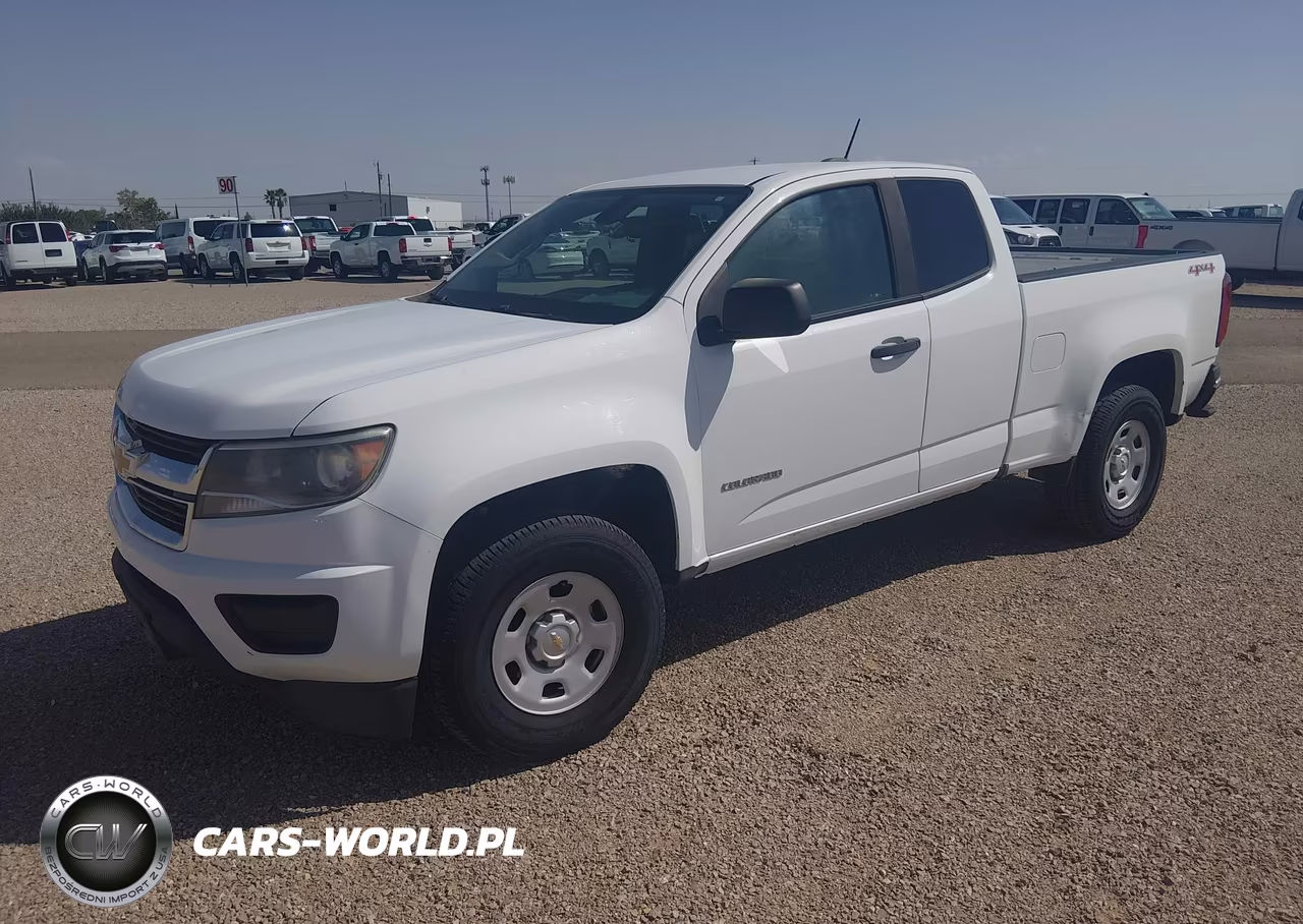 2017 Chevrolet Colorado 4Wd Wt VIN:1GCHTBEA7H1268802 - 2