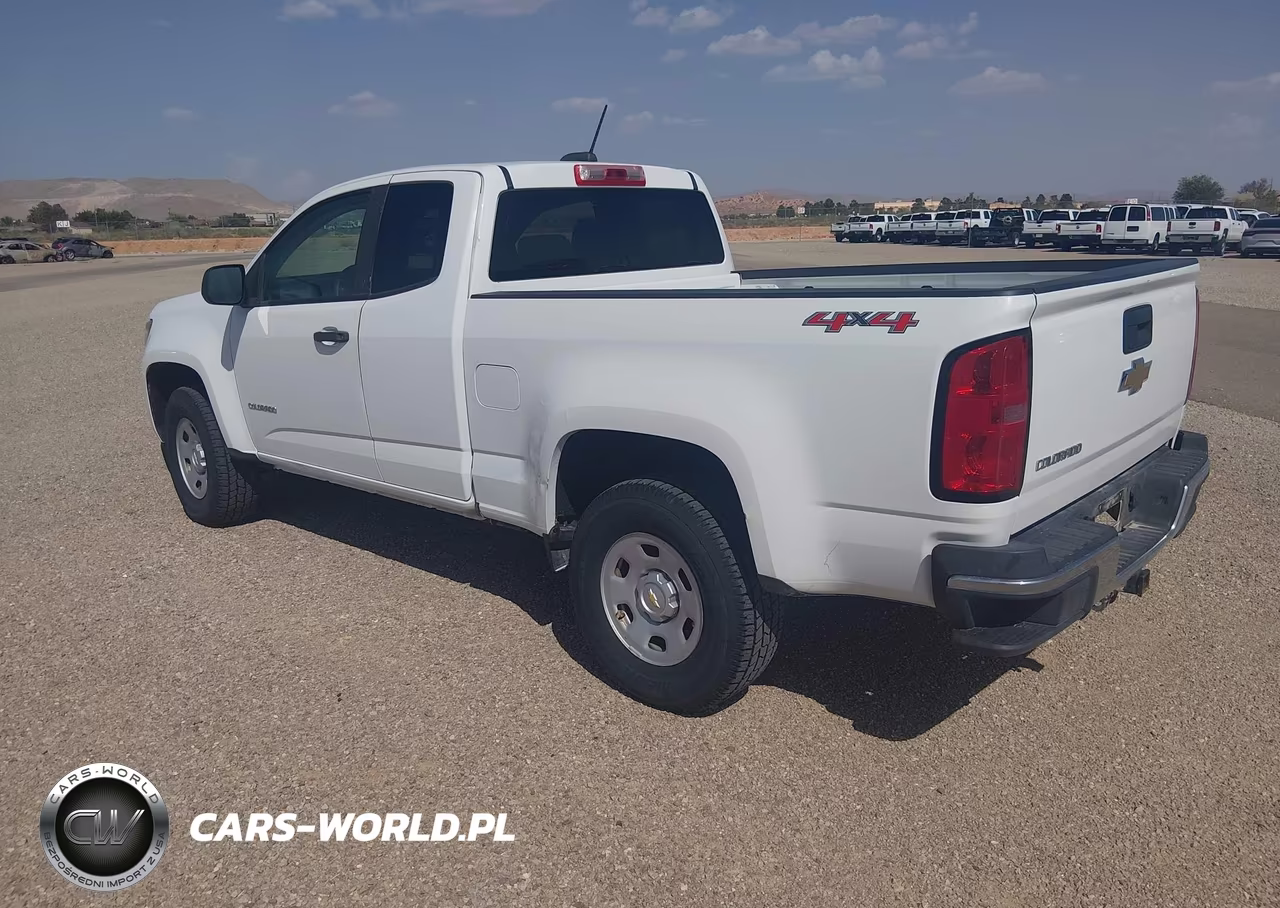 2017 Chevrolet Colorado 4Wd Wt VIN:1GCHTBEA7H1268802 - 3