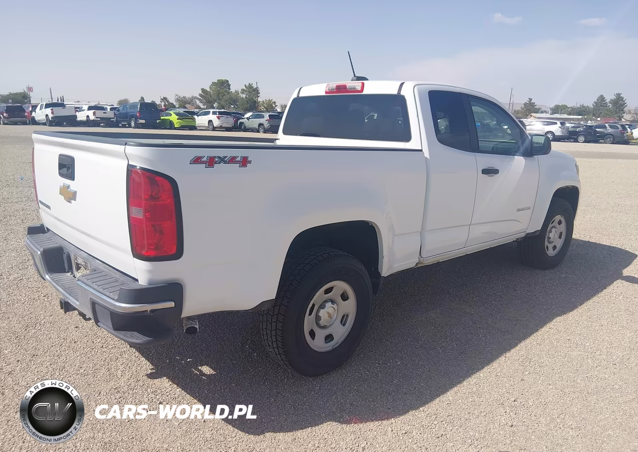 2017 Chevrolet Colorado 4Wd Wt VIN:1GCHTBEA7H1268802 - 4