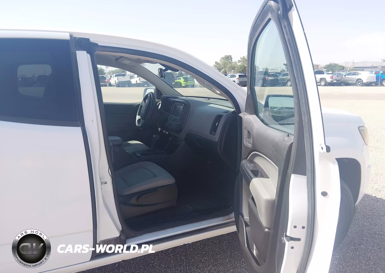 2017 Chevrolet Colorado 4Wd Wt VIN:1GCHTBEA7H1268802 - 5