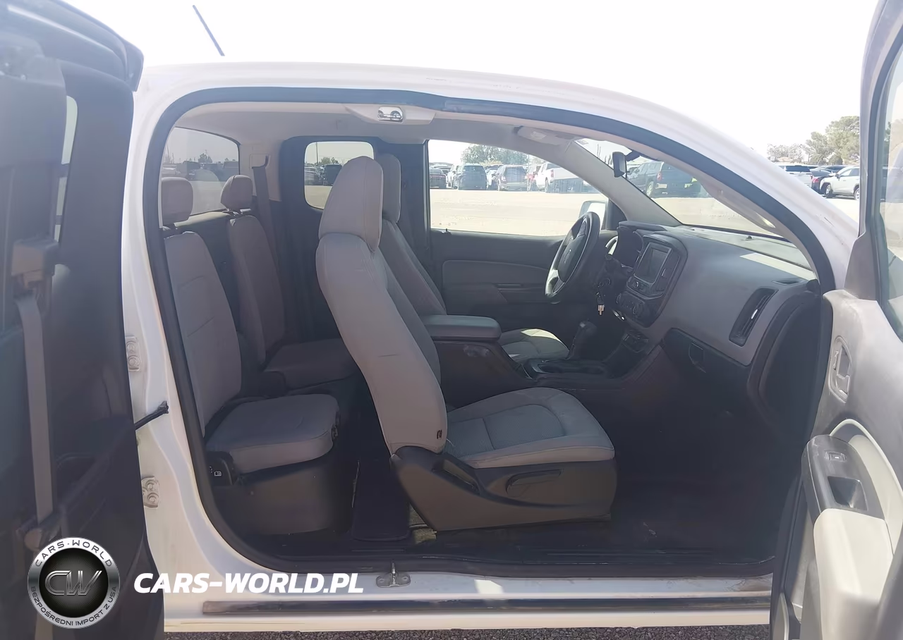 2017 Chevrolet Colorado 4Wd Wt VIN:1GCHTBEA7H1268802 - 8