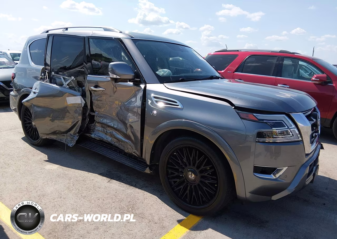 2021 Nissan Armada Sl 2Wd