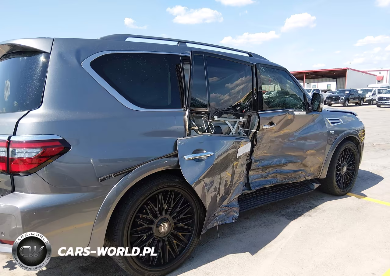 2021 Nissan Armada Sl 2Wd VIN:JN8AY2BAXM9372465 - 12