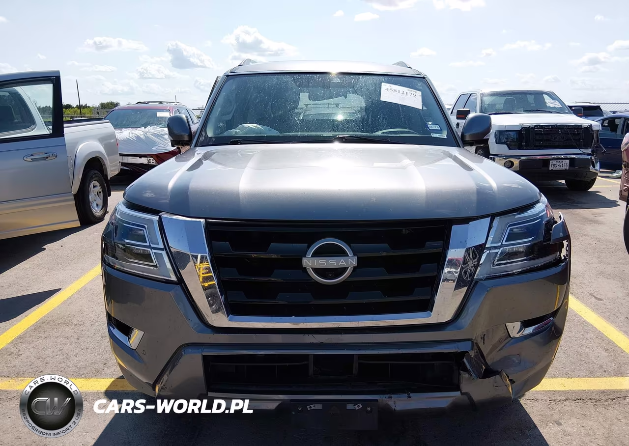 2021 Nissan Armada Sl 2Wd VIN:JN8AY2BAXM9372465 - 13